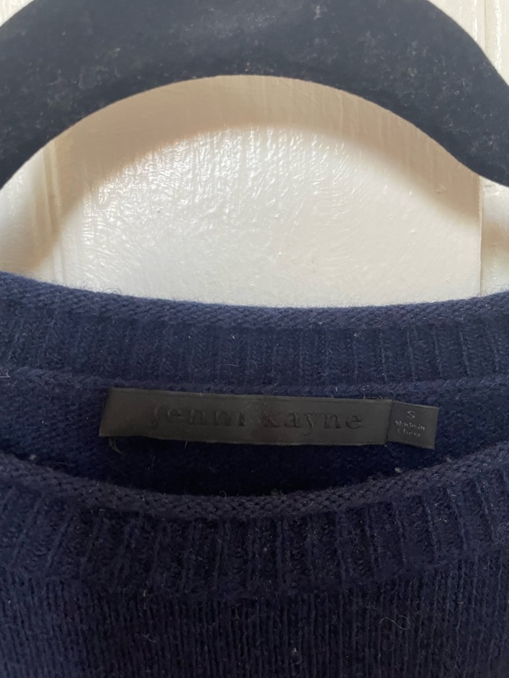 Jenni Kayne Everyday Sweater | Navy | Size S - Picture 4 of 8